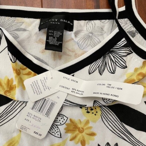 August Silk Knits Tank Top - Picture 6 of 6